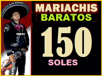 Mariachis Baratos en Arequipa